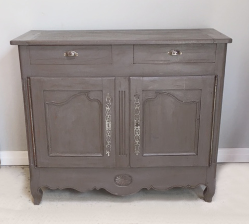 french antique buffet base
